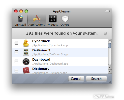 use app cleaner mac